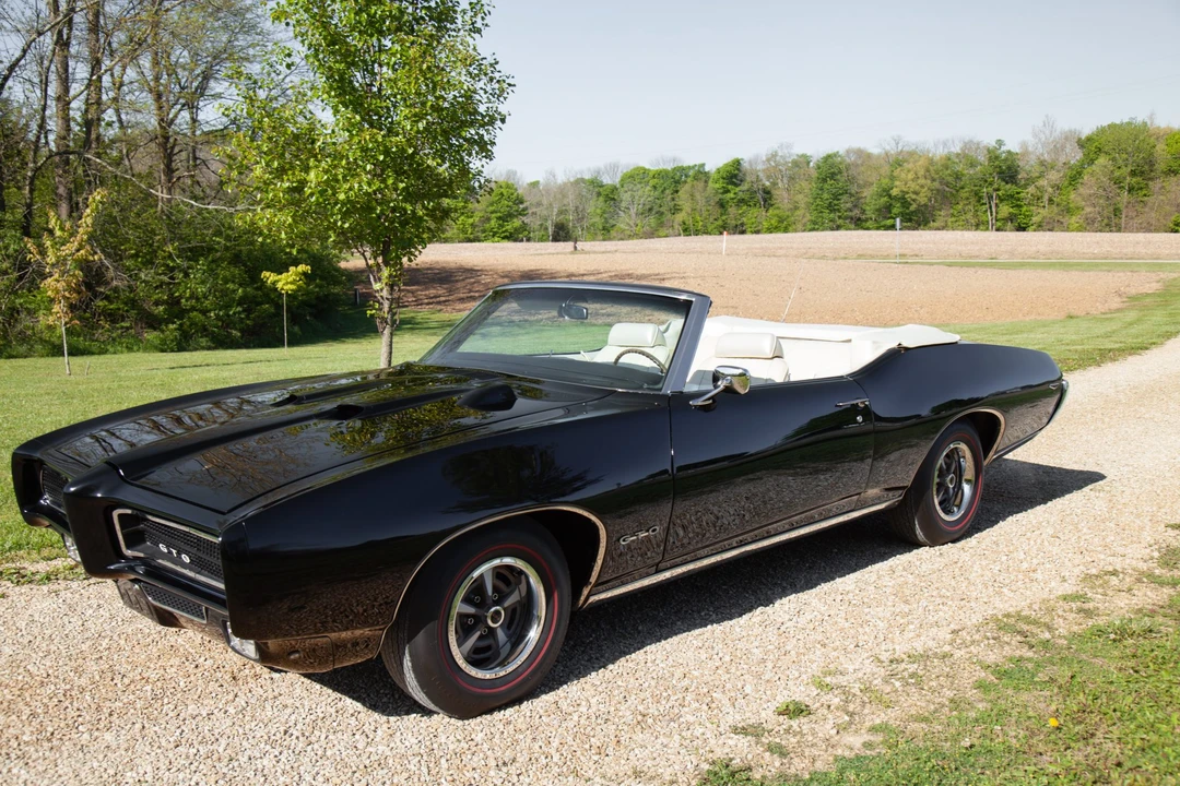 1969 Pontiac GTO 2nd Gen - Image 3 of 31