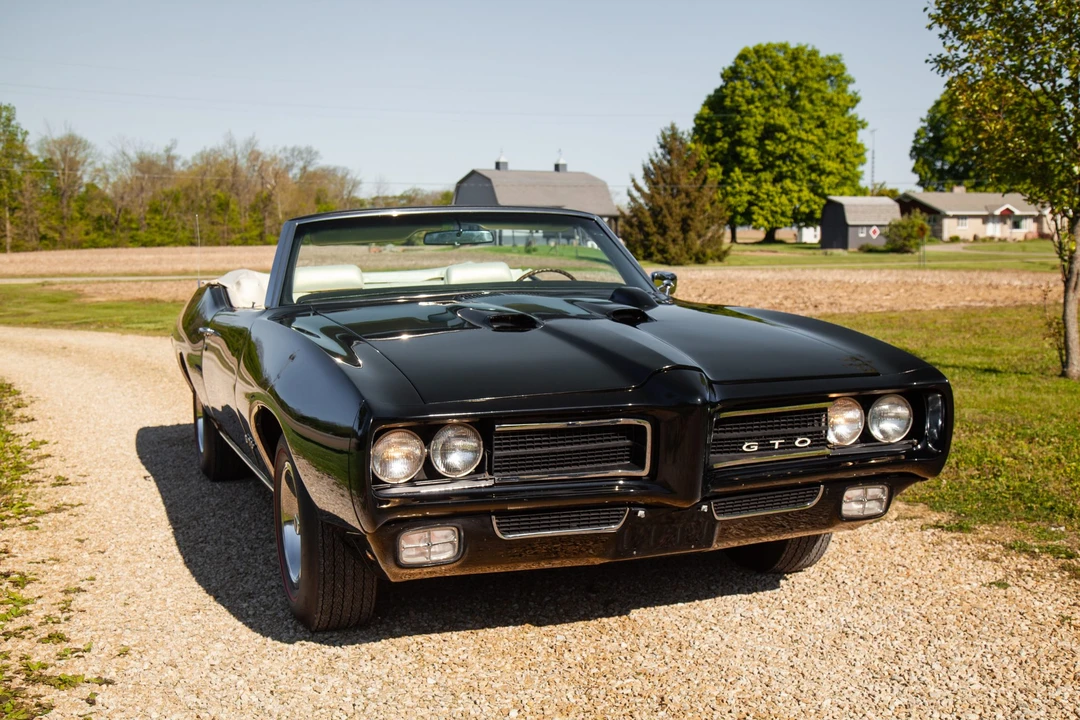 1969 Pontiac GTO 2nd Gen - Image 16 of 31