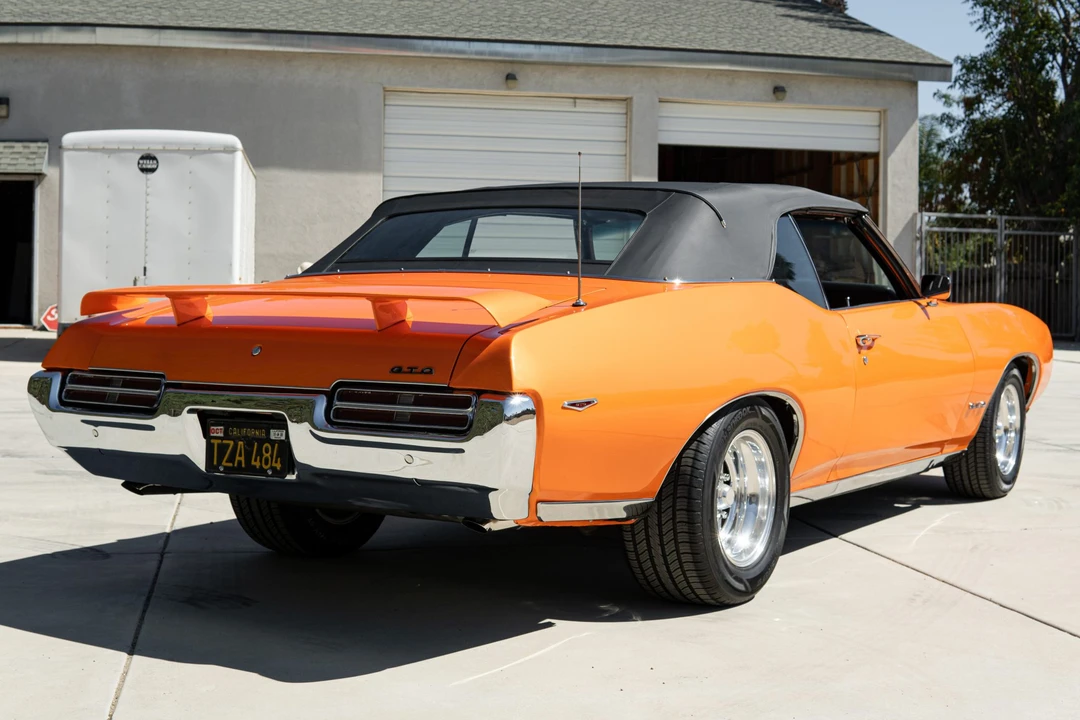 1969 Pontiac GTO 2nd Gen - Image 4 of 31