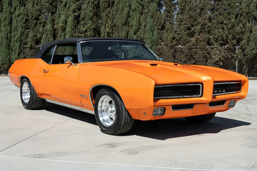 1969 Pontiac GTO 2nd Gen - Image 6 of 31