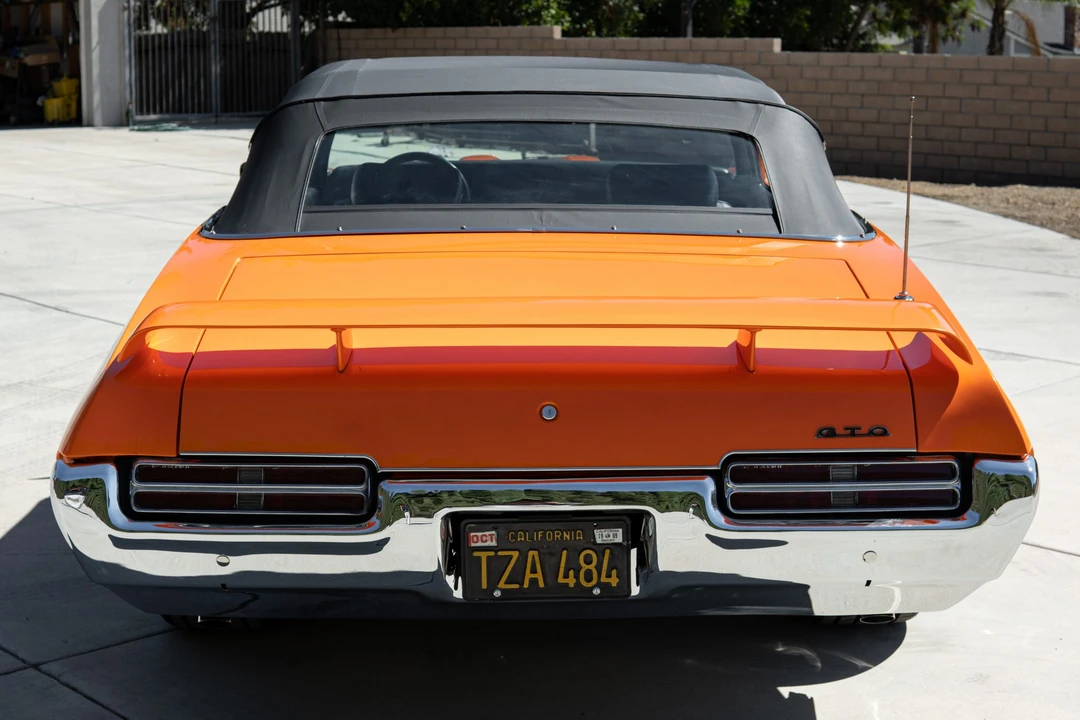 1969 Pontiac GTO 2nd Gen - Image 8 of 31