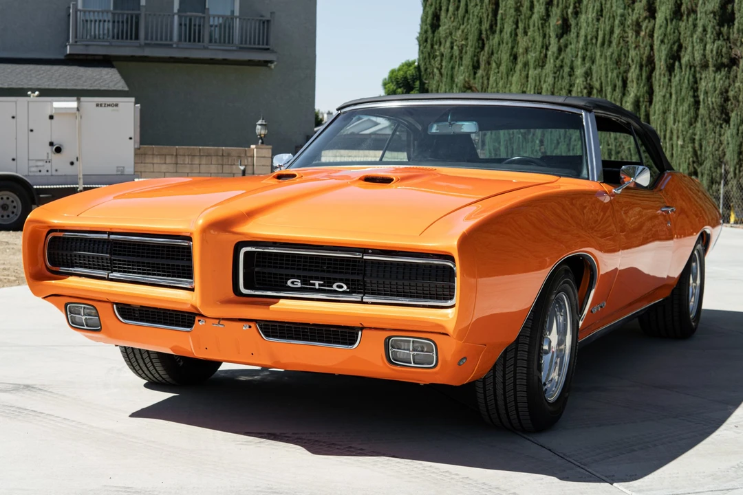 1969 Pontiac GTO 2nd Gen - Image 10 of 31