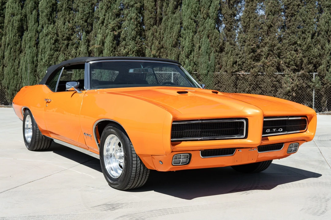 1969 Pontiac GTO 2nd Gen - Image 11 of 31