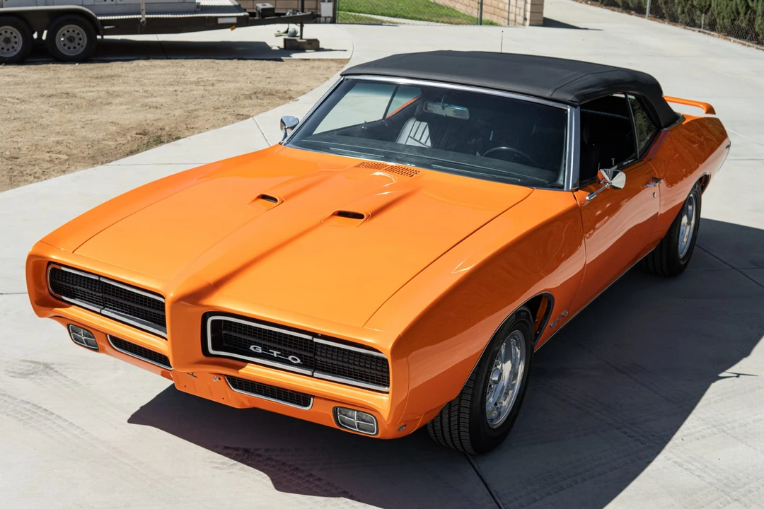 1969 Pontiac GTO 2nd Gen - Image 12 of 31