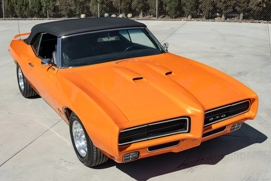 1969 Pontiac GTO 2nd Gen - Image 13 of 31