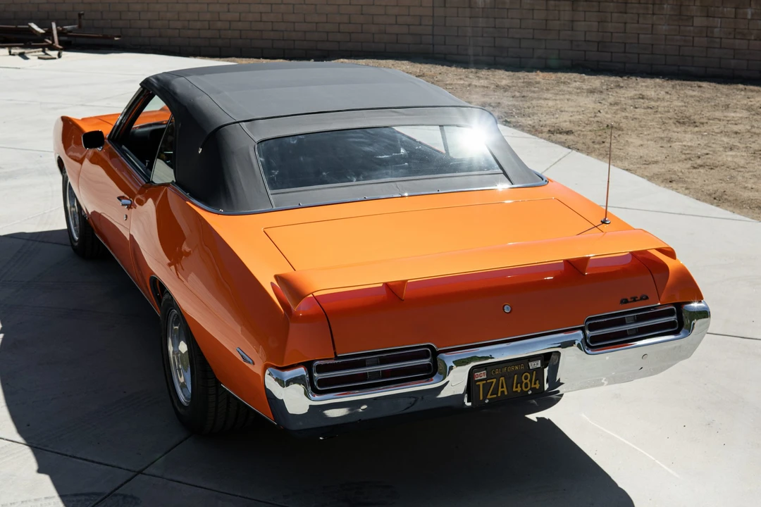 1969 Pontiac GTO 2nd Gen - Image 15 of 31