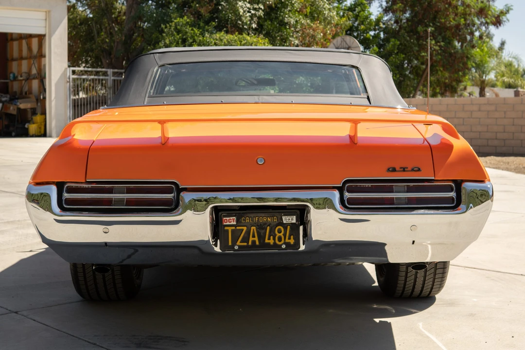1969 Pontiac GTO 2nd Gen - Image 9 of 31