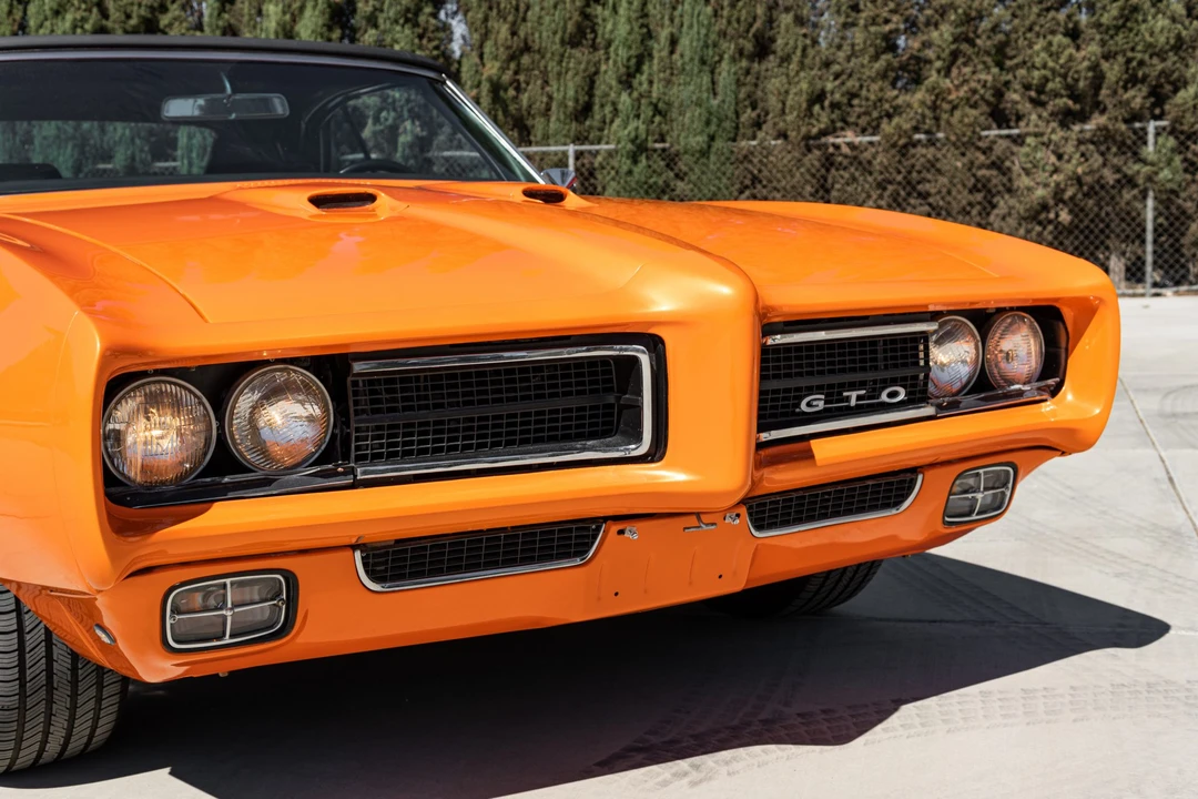 1969 Pontiac GTO 2nd Gen - Image 22 of 31