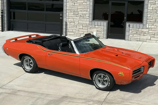 1969 Pontiac GTO Convertible
