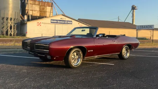 1969 Pontiac GTO Convertible