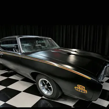 1969 Pontiac GTO Coupe