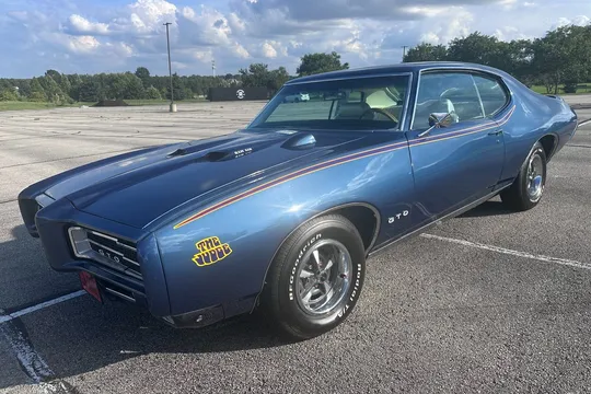 1969 Pontiac GTO Coupe Ram Air III