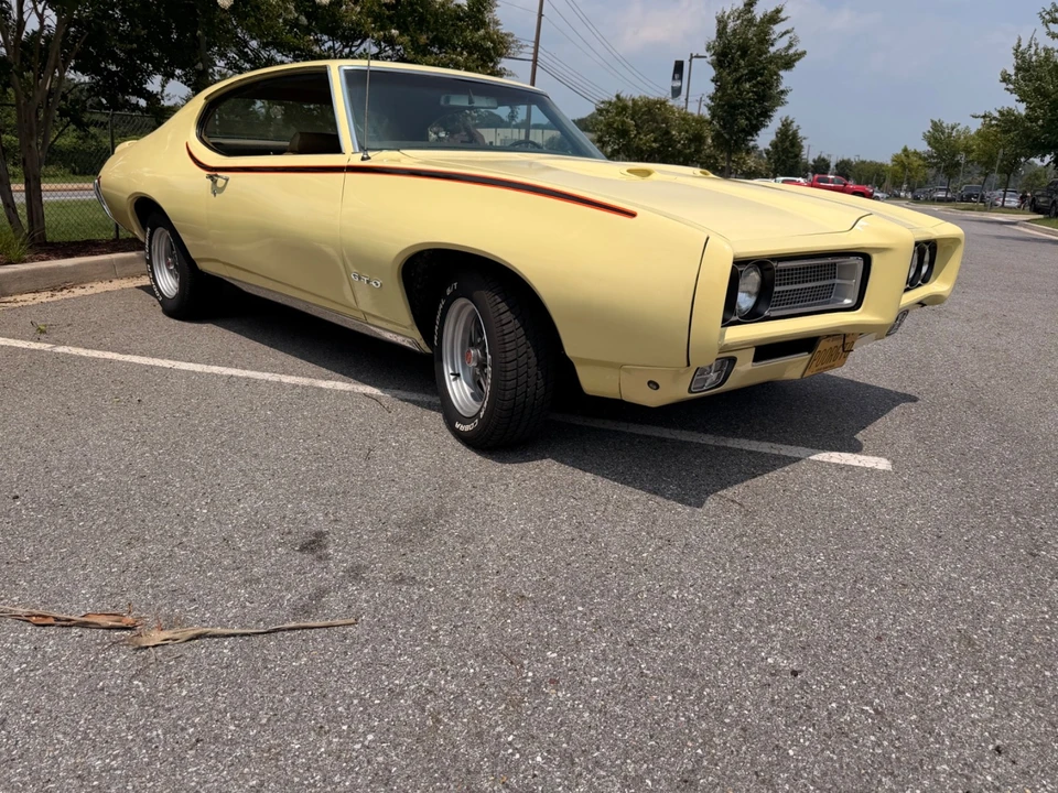 1969 Pontiac GTO 2nd Gen - Image 3 of 31