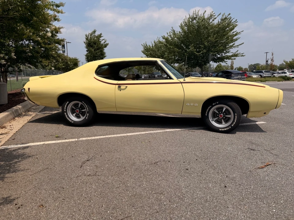 1969 Pontiac GTO 2nd Gen - Image 6 of 31