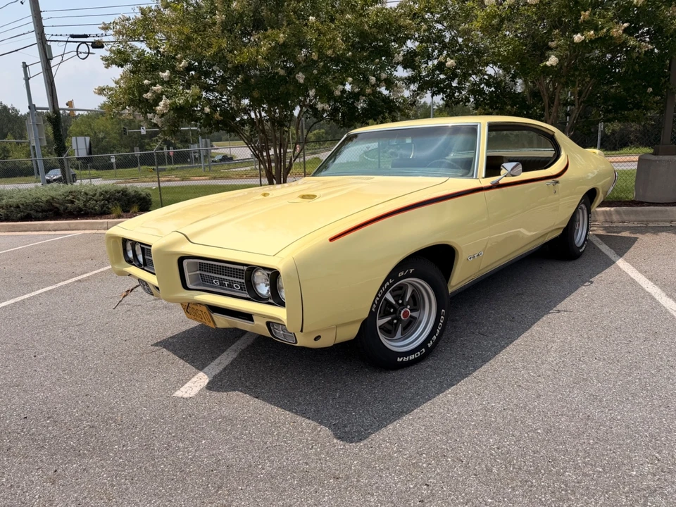 1969 Pontiac GTO 2nd Gen - Image 5 of 31