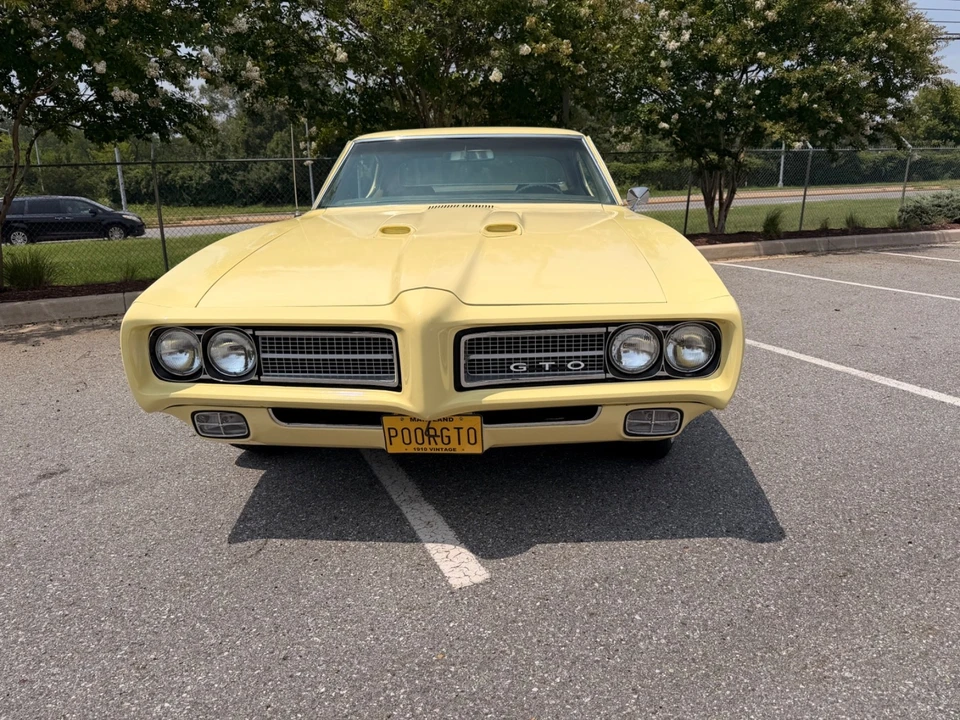 1969 Pontiac GTO 2nd Gen - Image 31 of 31