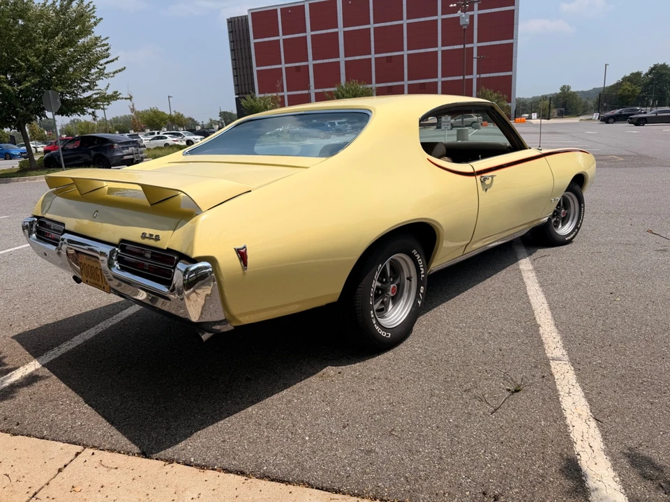 1969 Pontiac GTO 2nd Gen - Image 4 of 31