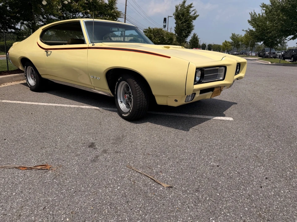 1969 Pontiac GTO 2nd Gen - Image 7 of 31