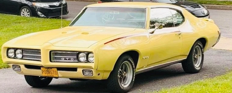 1969 Pontiac GTO 2nd Gen - Image 27 of 31
