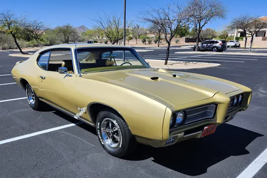 1969 Pontiac GTO Hardtop Coupe