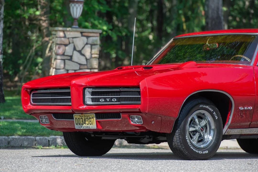 1969 Pontiac GTO 2nd Gen - Image 17 of 31