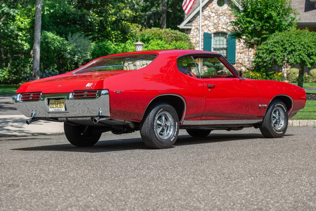 1969 Pontiac GTO 2nd Gen - Image 6 of 31