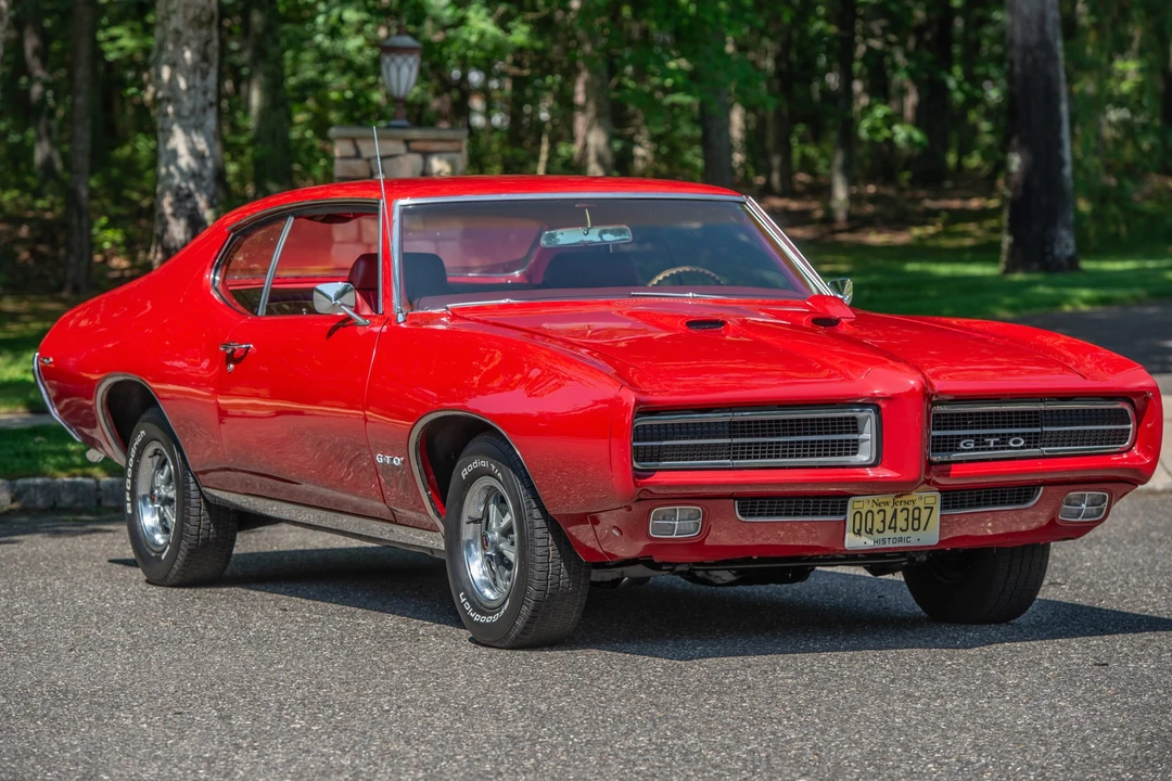 1969 Pontiac GTO 2nd Gen - Image 4 of 31