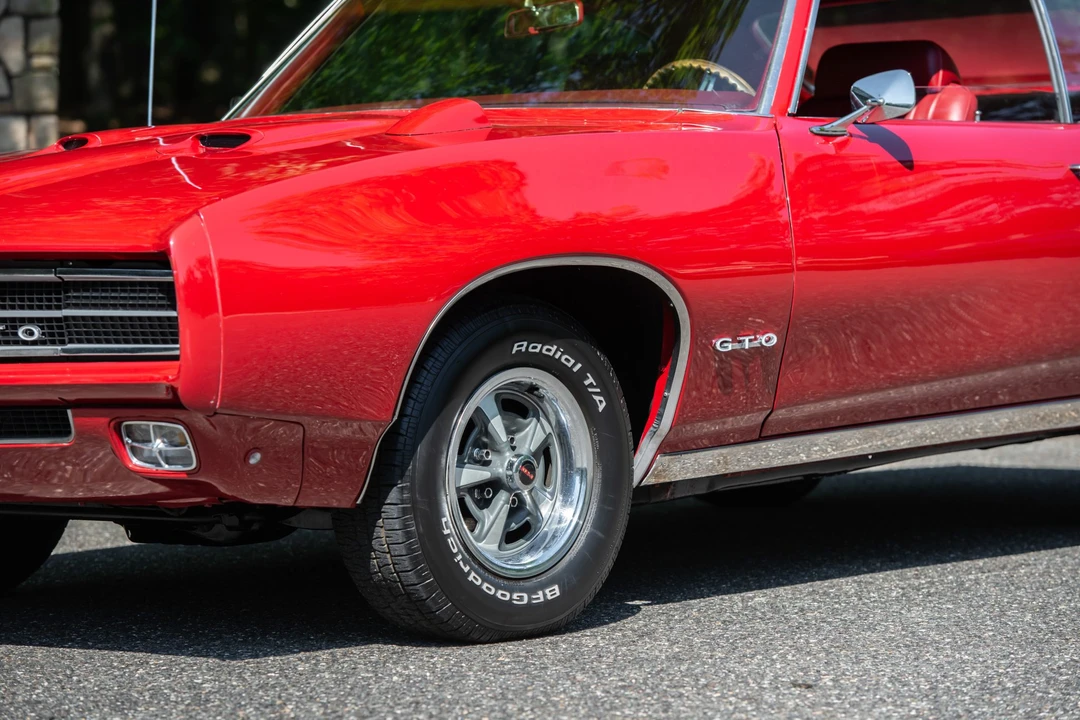 1969 Pontiac GTO 2nd Gen - Image 16 of 31