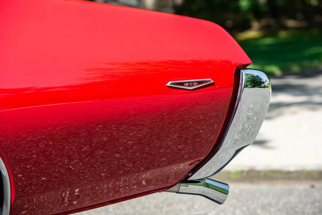 1969 Pontiac GTO 2nd Gen - Image 12 of 31