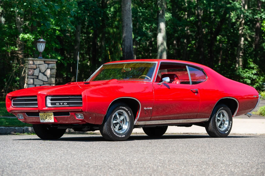 1969 Pontiac GTO 2nd Gen - Image 2 of 31
