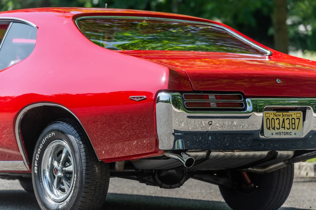 1969 Pontiac GTO 2nd Gen - Image 9 of 31