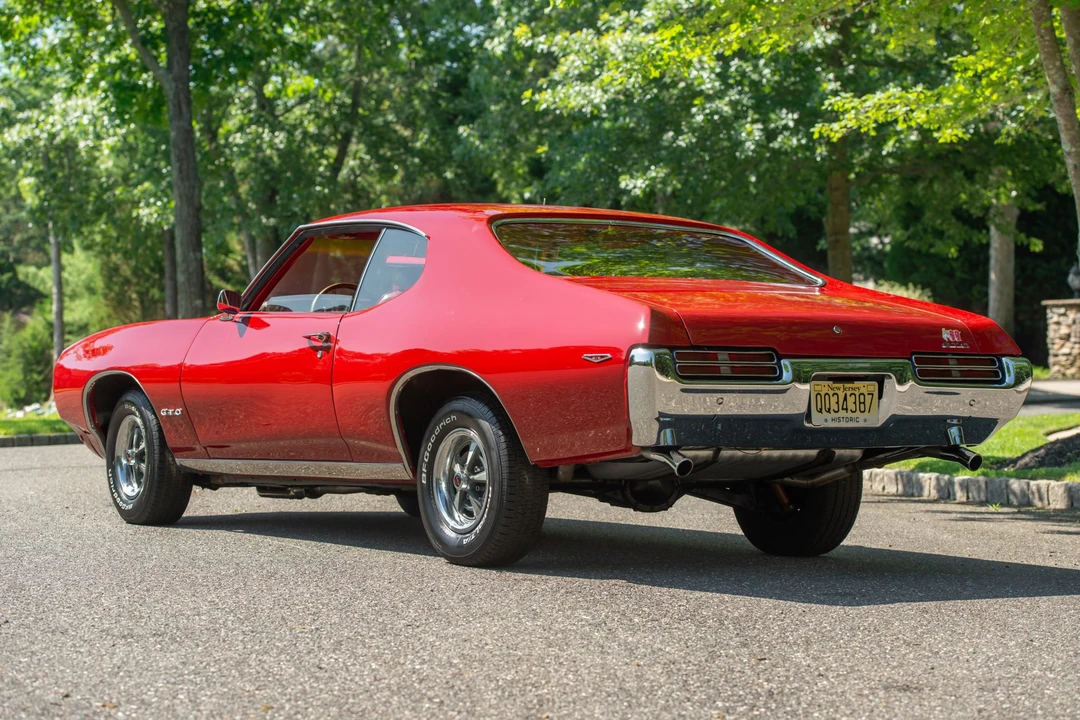 1969 Pontiac GTO 2nd Gen - Image 7 of 31