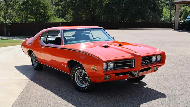 1969 Pontiac GTO Judge