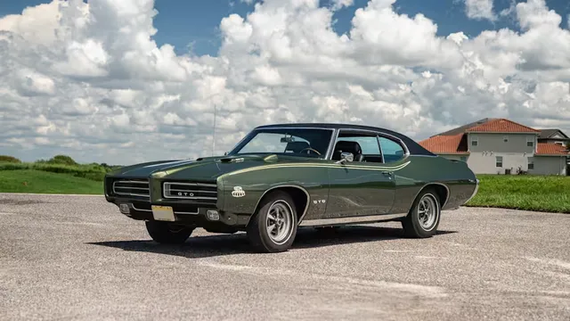 1969 Pontiac GTO Judge