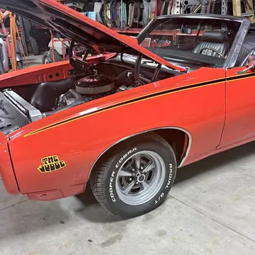 1969 Pontiac GTO Judge Convertible
