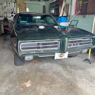 1969 Pontiac GTO