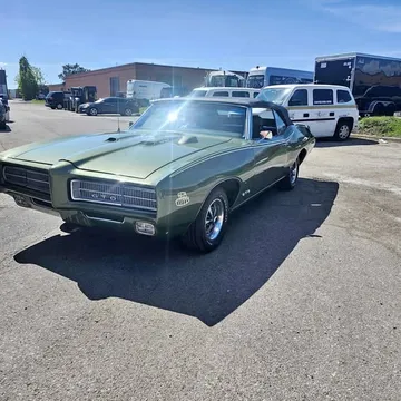 1969 Pontiac GTO