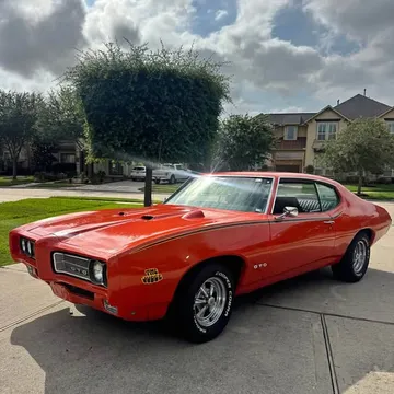 1969 Pontiac GTO