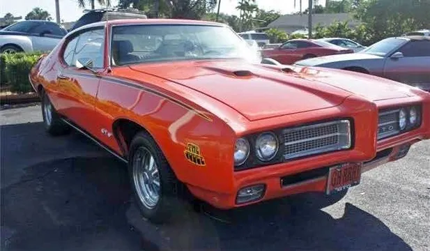 1969 Pontiac GTO Judge Tribute