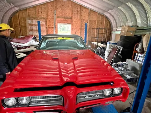 1969 Pontiac GTO