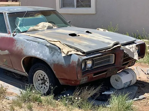 1969 Pontiac GTO