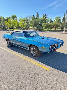 1969 Pontiac GTO Convertible
