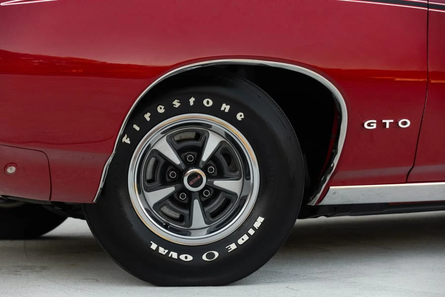 1969 Pontiac GTO Ram Air IV 2nd Gen - Image 11 of 31