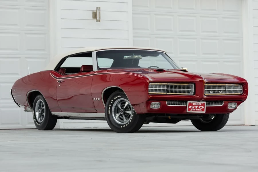 1969 Pontiac GTO Ram Air IV 2nd Gen - Image 5 of 31