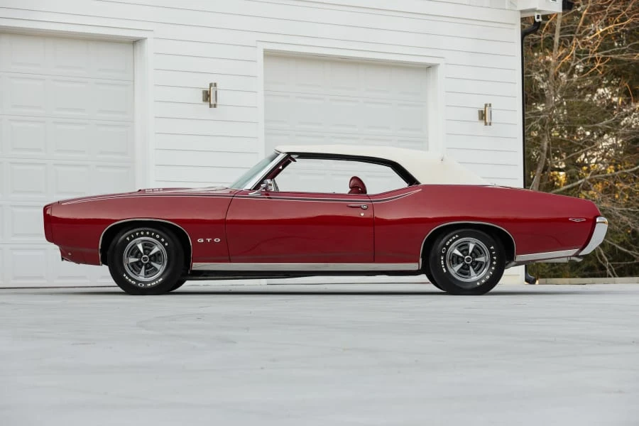 1969 Pontiac GTO Ram Air IV 2nd Gen - Image 2 of 31