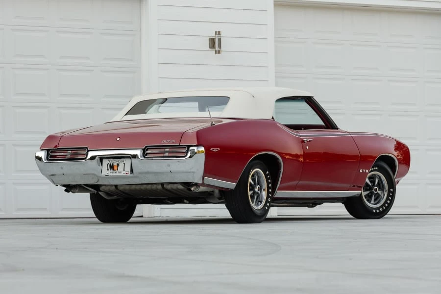 1969 Pontiac GTO Ram Air IV 2nd Gen - Image 3 of 31