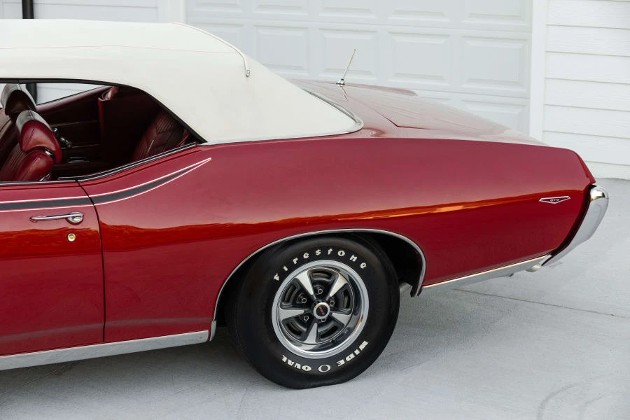 1969 Pontiac GTO Ram Air IV 2nd Gen - Image 15 of 31