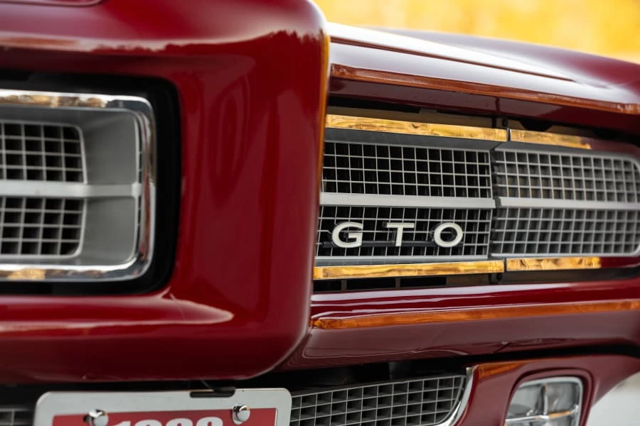 1969 Pontiac GTO Ram Air IV 2nd Gen - Image 14 of 31