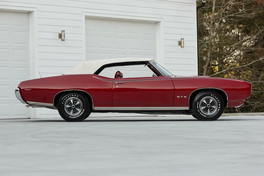 1969 Pontiac GTO Ram Air IV 2nd Gen - Image 7 of 31