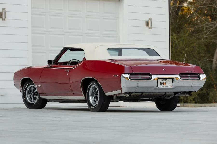 1969 Pontiac GTO Ram Air IV 2nd Gen - Image 6 of 31